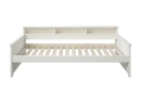 Lit enfant avec rangement 90x200 OLIVER Blanc - 4