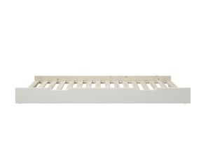 URBAN 90x200 trundle drawer - White