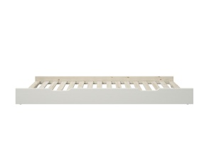 URBAN onderschuifbed 90x200 - Wit