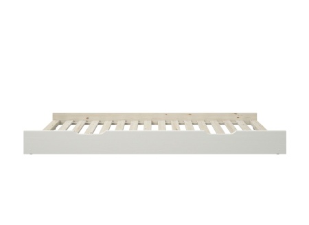 Tiroir gigogne 90x200 URBAN Blanc - 1