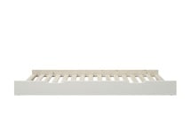 Tiroir gigogne 90x200 URBAN Blanc - 1