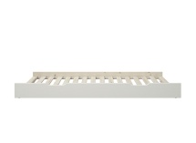 Tiroir gigogne 90x200 URBAN Blanc - 1