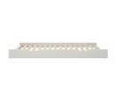 Tiroir gigogne 90x200 URBAN Blanc - 1