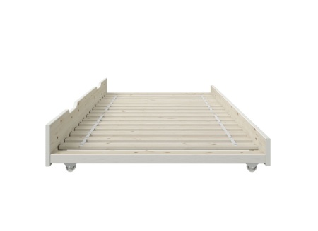 Tiroir gigogne 90x200 URBAN Blanc - 2