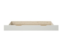 Tiroir de rangement 90x200 URBAN Blanc - 2