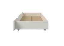 Tiroir de rangement 90x200 URBAN Blanc - 3