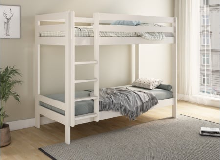 Lit superposé 90x200 TYPO Blanc - 2