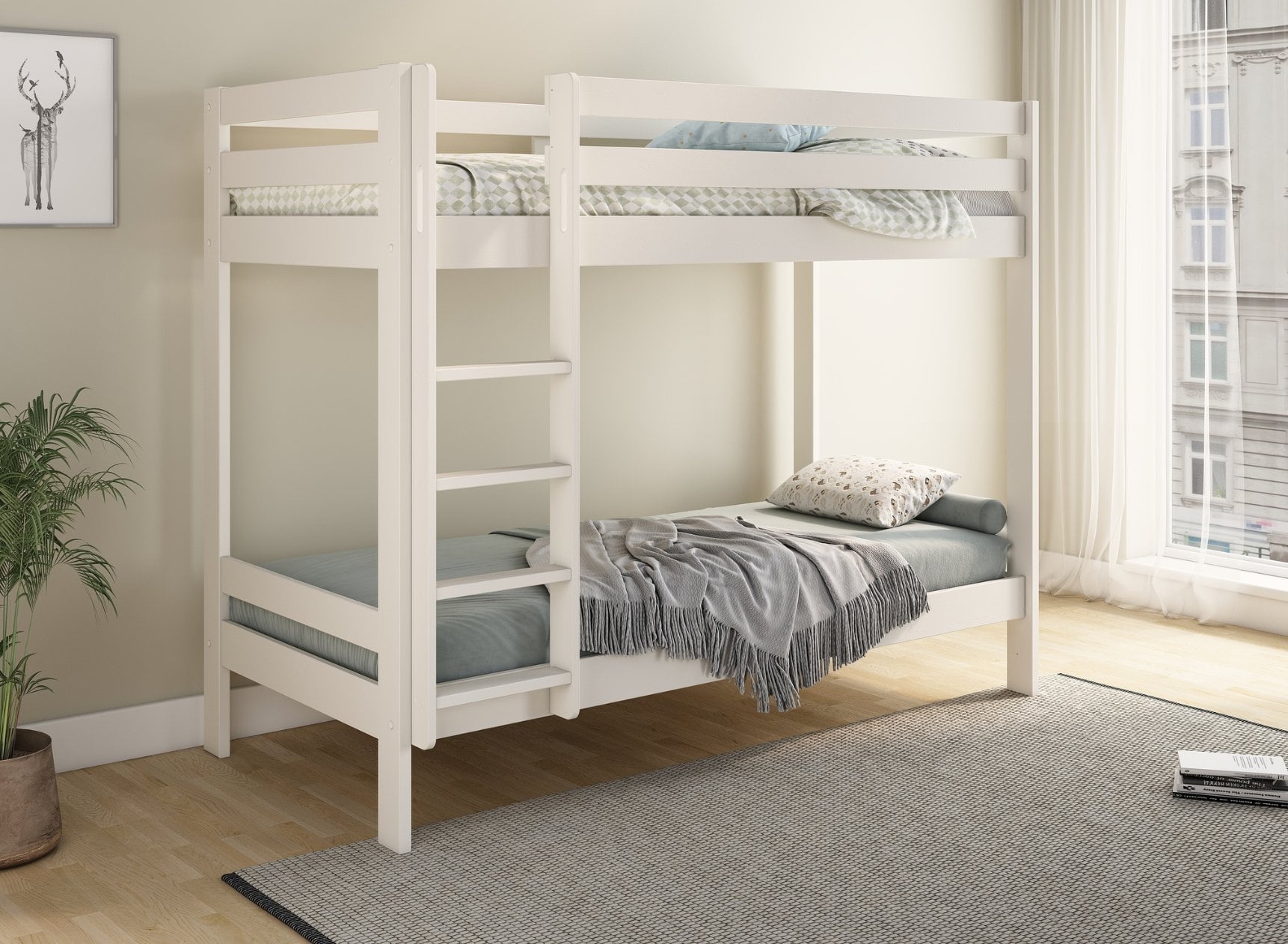 Lit superposé en bois : robuste et durable | Nateo Concept