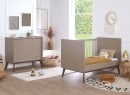 Chambre enfant duo ADELE Argile/Noyer - 1