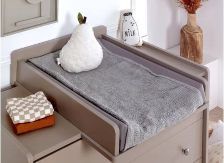 Plan à langer pour commode ADELE Argile - 1