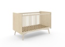 Lit bébé évolutif 70x140 LINE – Bois - 5