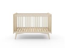 Lit bébé évolutif 70x140 LINE – Bois - 6