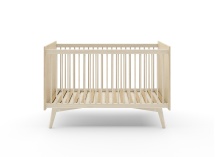 Lit bébé évolutif 70x140 LINE – Bois - 6