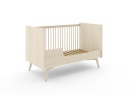 Lit bébé évolutif 70x140 LINE – Bois - 7