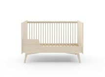 Lit bébé évolutif 70x140 LINE – Bois - 8