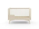Lit bébé évolutif 70x140 LINE – Bois - 8