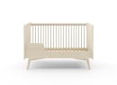 Lit bébé évolutif 70x140 LINE – Bois - 8