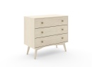 Commode 3 tiroirs LINE – Bois - 4