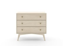 Commode 3 tiroirs LINE – Bois - 5
