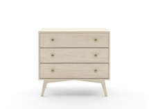 Commode 3 tiroirs LINE – Bois - 5