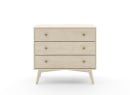 Commode 3 tiroirs LINE – Bois - 5
