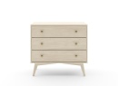 Commode 3 tiroirs LINE – Bois - 5