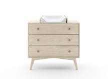 Commode 3 tiroirs LINE – Bois - 6
