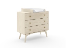 Plan à langer pour commode LINE - Bois - 3