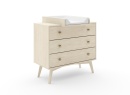 Chambre bébé duo LINE – Bois - 9