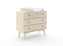 Chambre bébé duo LINE – Bois - 9