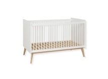 Chambre bébé complète ADELE - Blanc/Chêne - 9