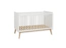 Chambre bébé complète ADELE - Blanc/Chêne - 9