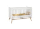 Chambre bébé complète ADELE - Blanc/Chêne - 7