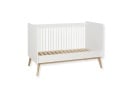 Chambre bébé complète ADELE - Blanc/Chêne - 10
