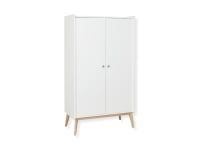 Chambre bébé complète ADELE - Blanc/Chêne - 14