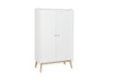 Chambre bébé complète ADELE - Blanc/Chêne - 14