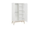 Chambre bébé complète ADELE - Blanc/Chêne - 15