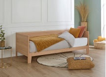 Lit banquette extensible 90x200 EMILE - Hêtre massif - 2