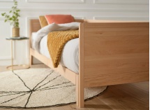 Lit banquette extensible 90x200 EMILE - Hêtre massif - 3