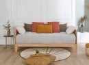 Lit banquette extensible 90x200 EMILE - Hêtre massif - 4