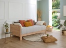 Lit banquette extensible 90x200 EMILE - Hêtre massif - 7
