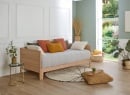 Lit banquette extensible 90x200 EMILE - Hêtre massif - 7