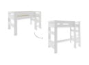 Kit évolution mezzanine LUKA - Blanc - 1