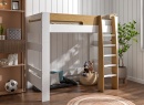 Kit évolution mezzanine LUKA - Blanc & Bois - 3