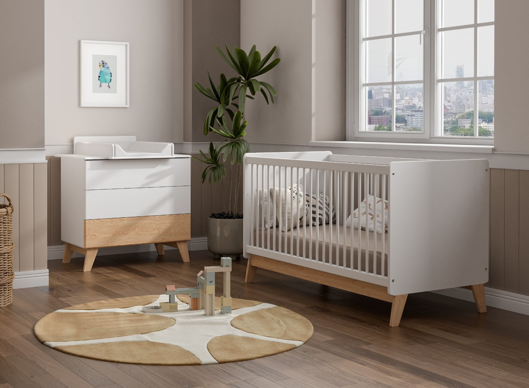 Chambre bébé Duo HAXO - 1
