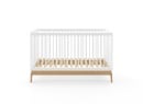 Chambre bébé complète HAXO - Blanc/Pin  - 6