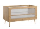 Lit bébé évolutif BOSQUE Chêne - 4