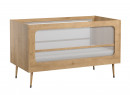 Lit bébé évolutif BOSQUE Chêne - 4