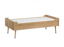 Lit bébé évolutif BOSQUE Chêne - 5