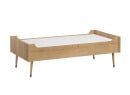 Lit bébé évolutif BOSQUE Chêne - 5